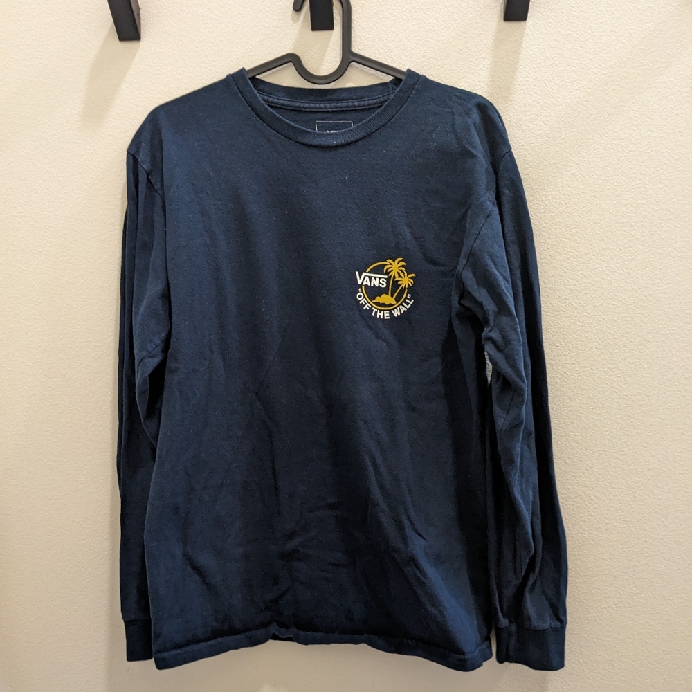 Vans Long Sleeve Graphic T-shirt